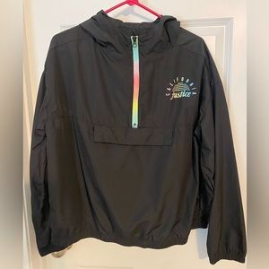 Girls Packable Rain Jacket